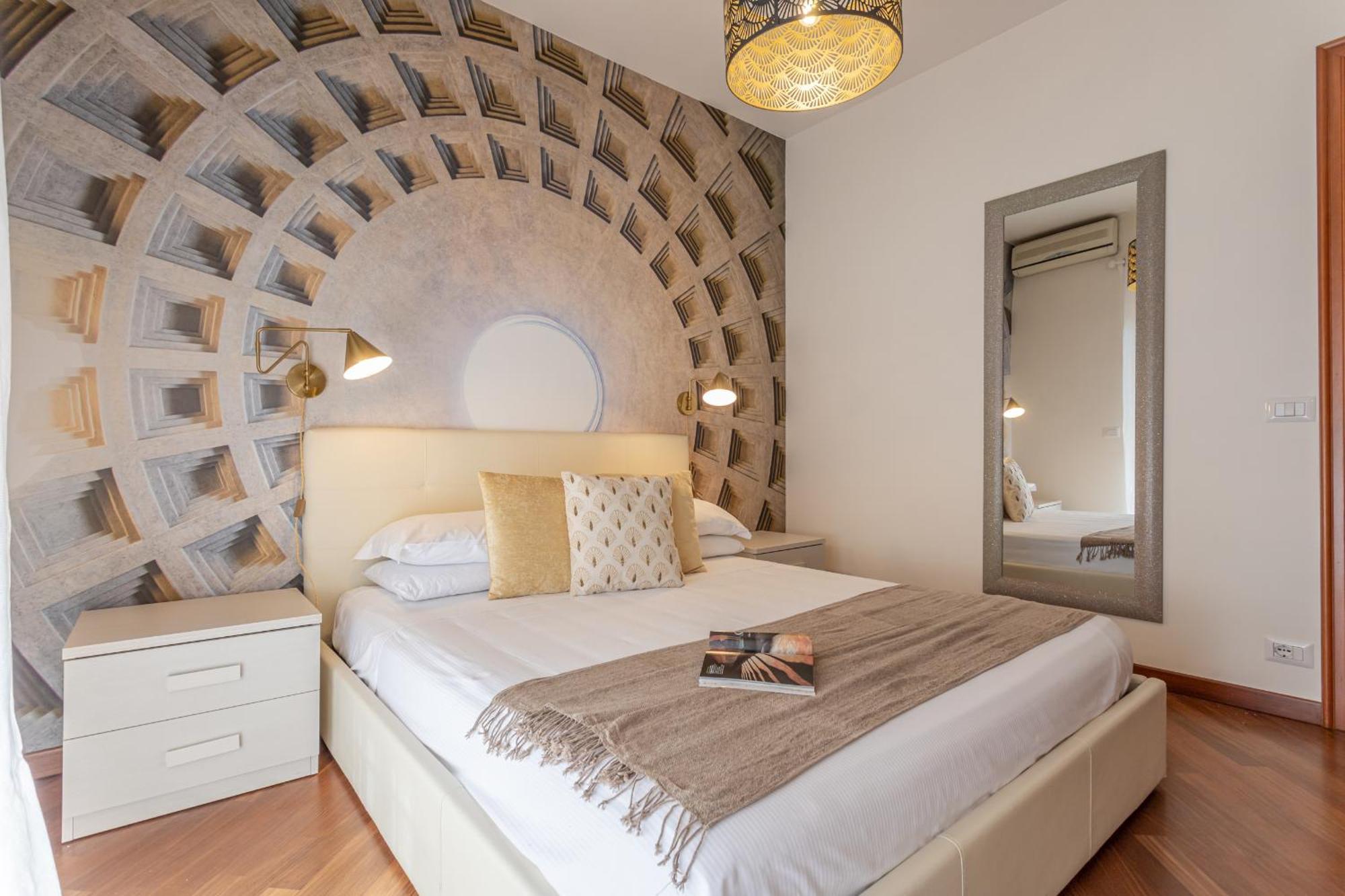 Ferienwohnung Oscar Garden - Vicino S. Pietro Rom Exterior foto