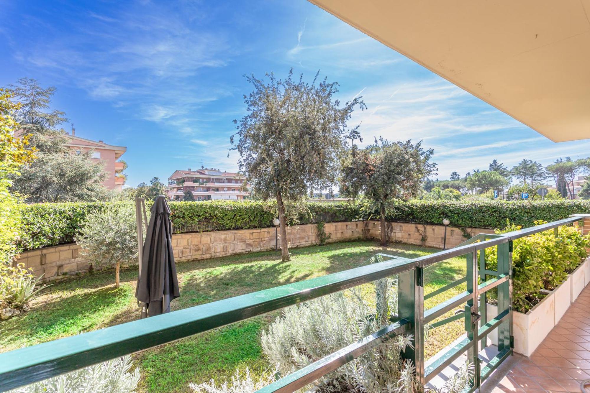 Ferienwohnung Oscar Garden - Vicino S. Pietro Rom Exterior foto