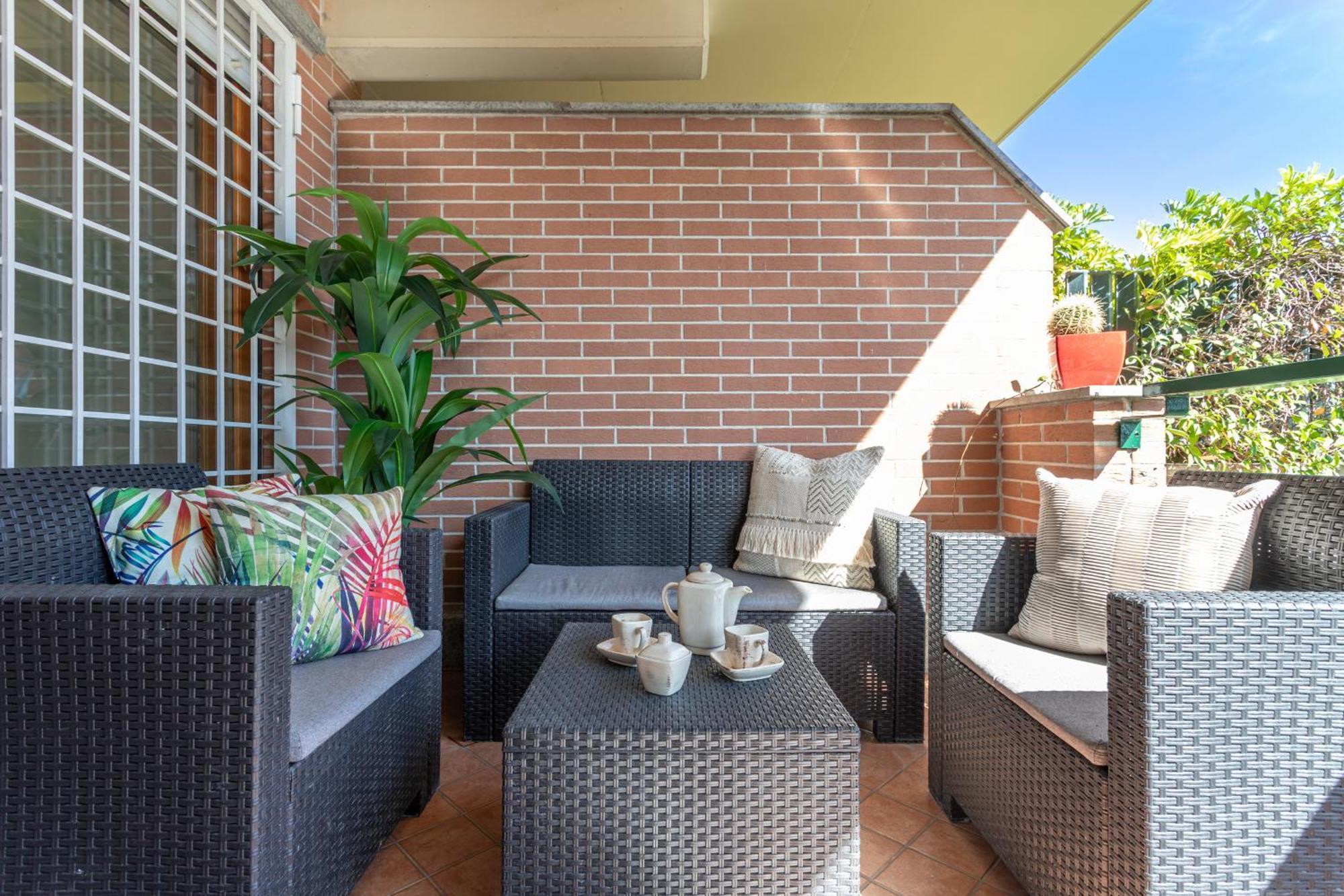 Ferienwohnung Oscar Garden - Vicino S. Pietro Rom Exterior foto