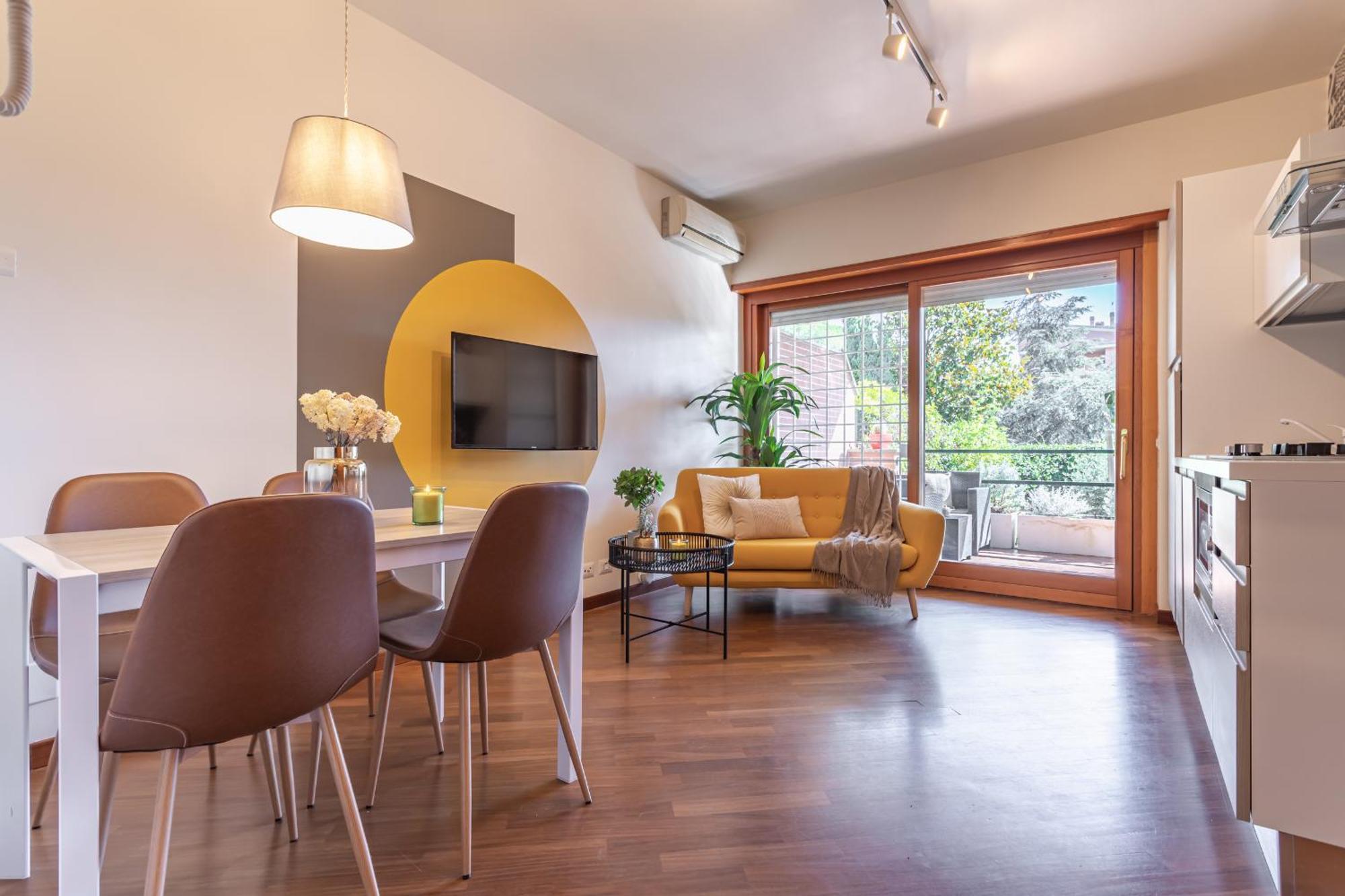 Ferienwohnung Oscar Garden - Vicino S. Pietro Rom Exterior foto