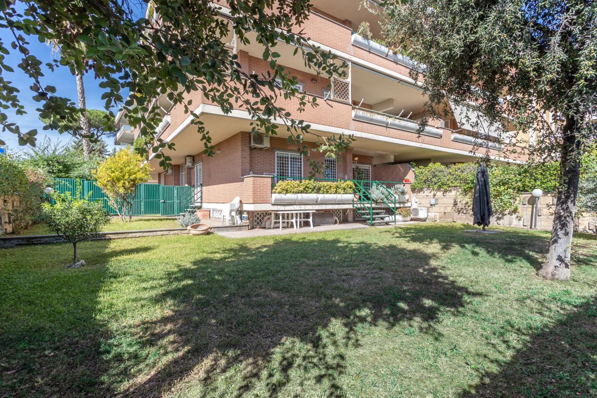Ferienwohnung Oscar Garden - Vicino S. Pietro Rom Exterior foto